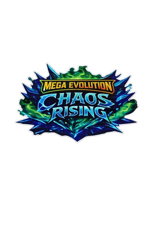 Pokémon ME04 Chaos Rising Logo