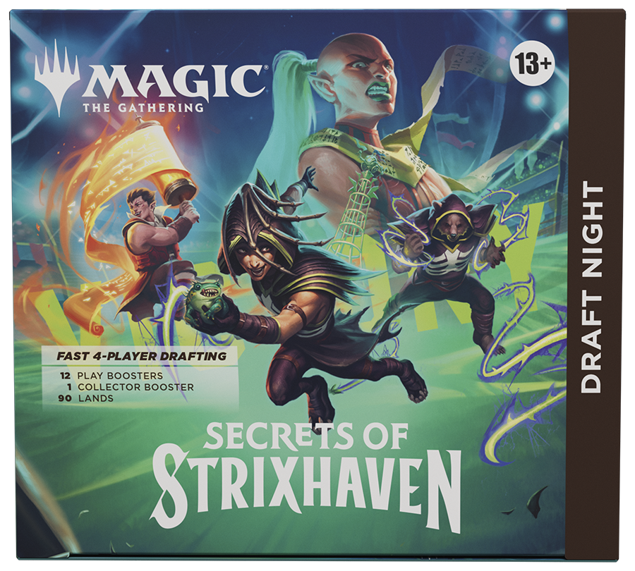 DRAFt1 Magic - Secrets of Strixhaven (SOS) - Draft Night - Image 1