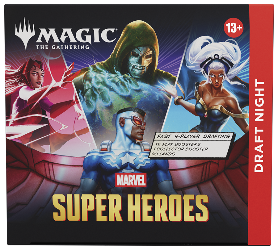 DraftNight1 Magic - Marvel Super Heroes (MSH) - Draft Night – Image 1