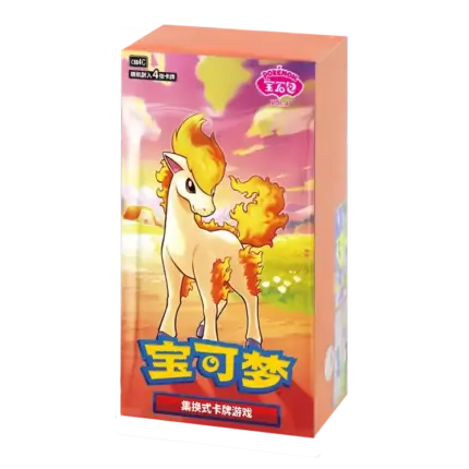 Pokémon Booster Display Gem Pack Vol. 4
