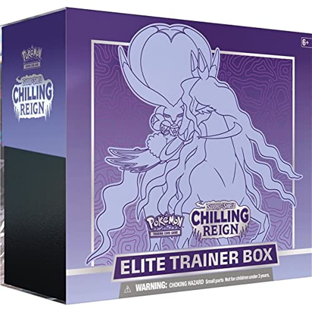 Pokémon TCG SWSH6 – Elite Trainer Box (Deutsch)