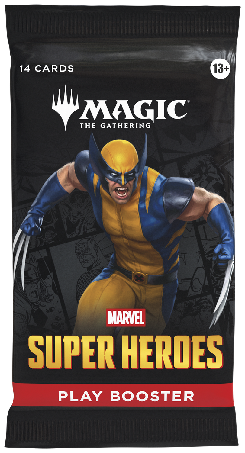 SUP3 Magic - Marvel Super Heroes (MSH) - Play Booster Pack - Image 1