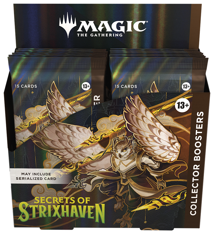 SecOfStrixhavenCollectorDisplay Magic - Secrets of Strixhaven (SOS) - Collector Booster Display – Bild 1