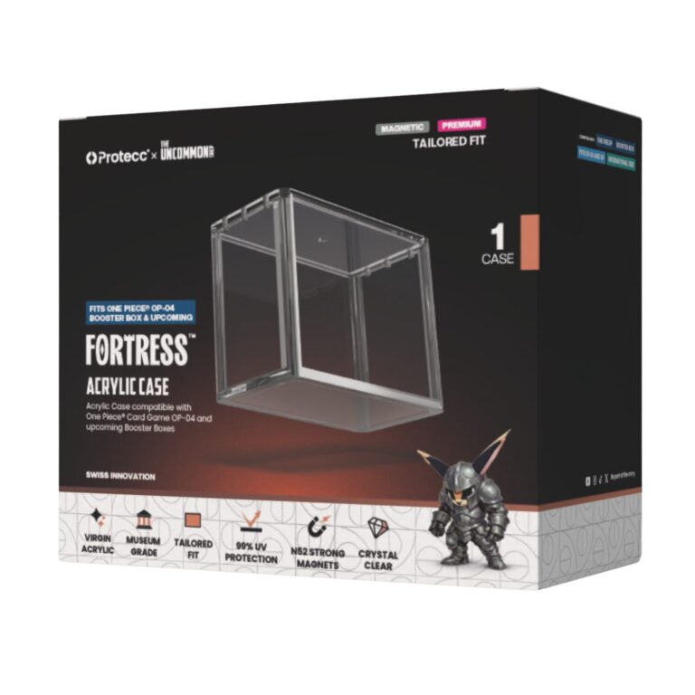 Protecc x UCS One Piece OP04Plus Acryl Case