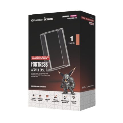 Acryl Case « Protecc x UCS Pokémon » (version japonaise)