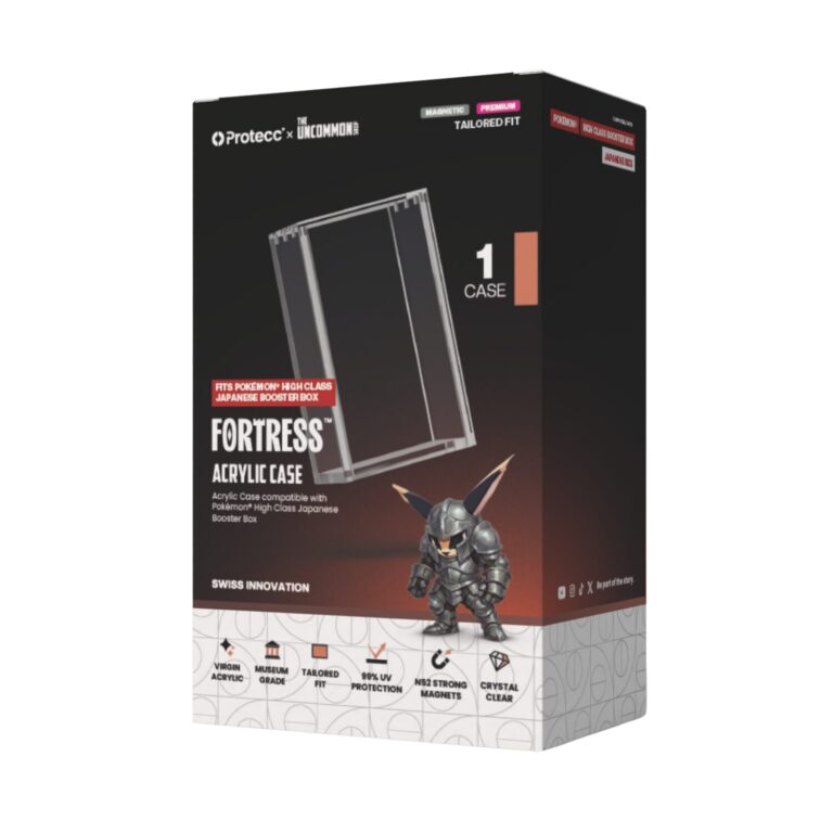 Protecc x UCS Pokemon Japanese Display Acryl Case