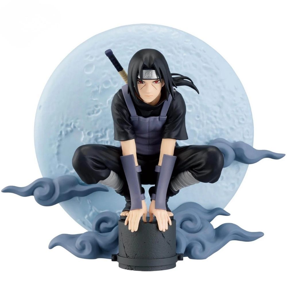 M1 Bandai - Banpresto - Naruto Shippuden - Memorable Saga - Itachi Uchiha Special Edition – Image 1
