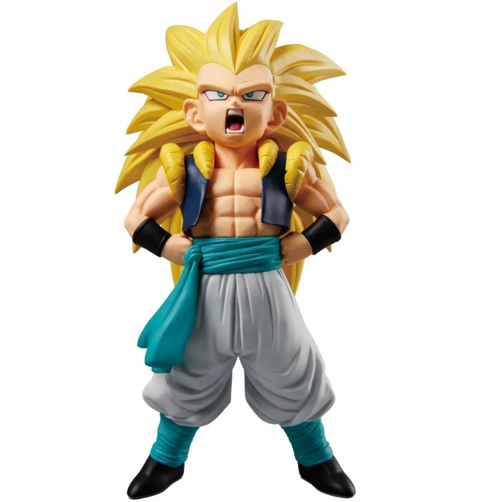 N1 Bandai - Banpresto - Dragon Ball - Solid Edge Works - Super Saiyan 3 Gotenks - Image 1