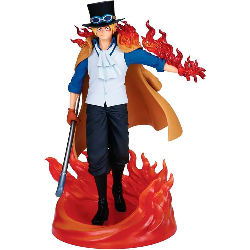 N1 Bandai - Banpresto - One Piece - The Shukko Logia - Sabo Special Edition - Image 1