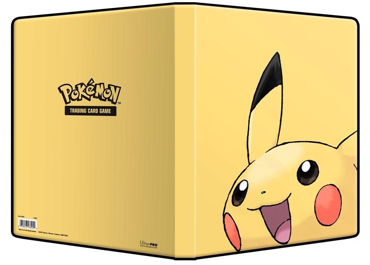 PikachuBinder1 Ultra Pro - 9-Pocket Portfolio - Pikachu – Bild 1