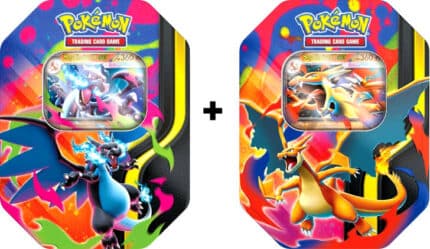 Pokémon Mega Evolution Mega Charizard XY ex Tin Set