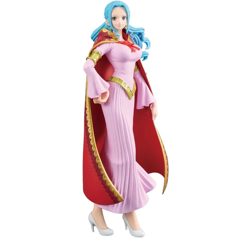 Q1 Bandai - Banpresto - One Piece - The Grandline Series - Nefeltari Vivi - Image 1