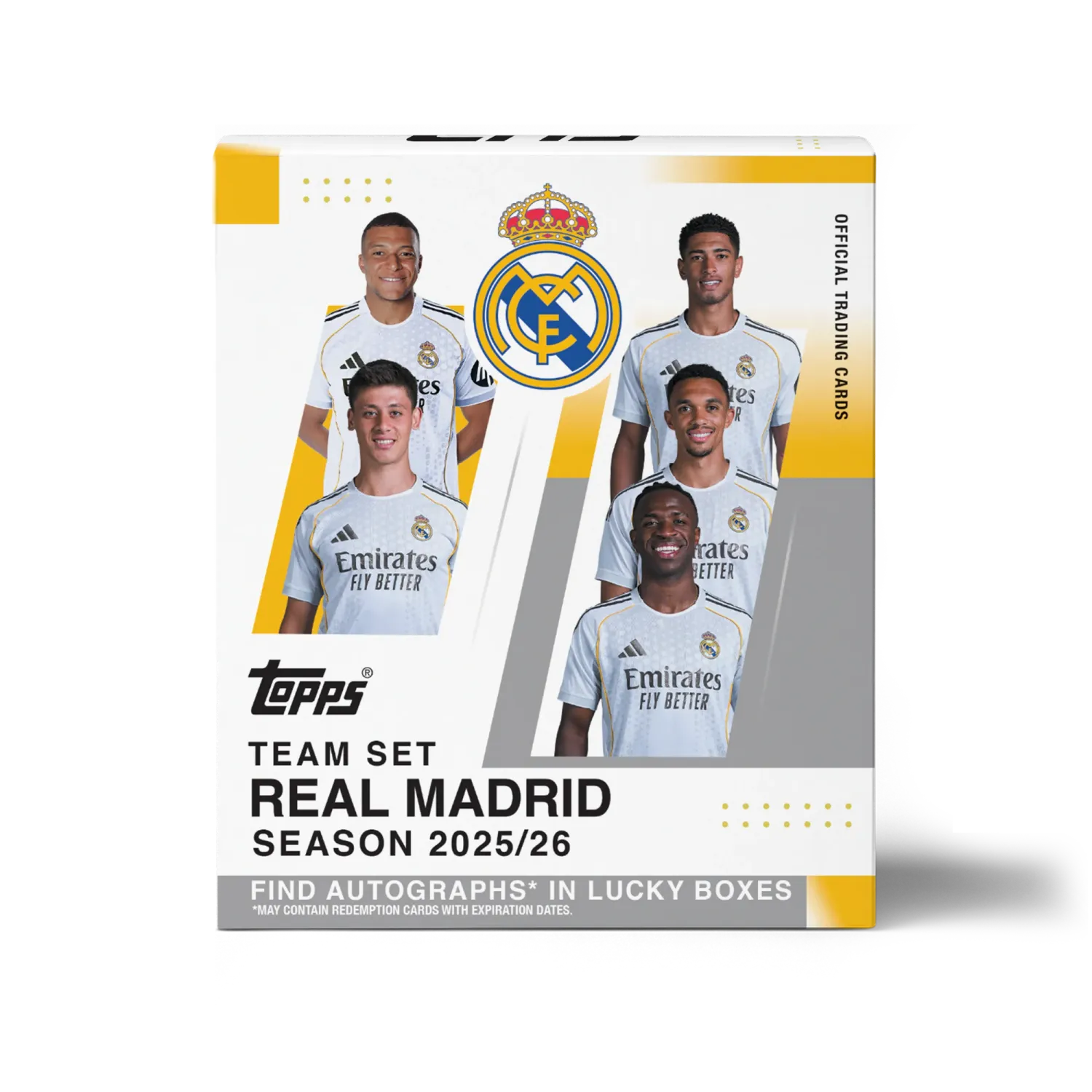 RM1 Topps - Real Madrid 2025/26 - Team Set – Bild 1