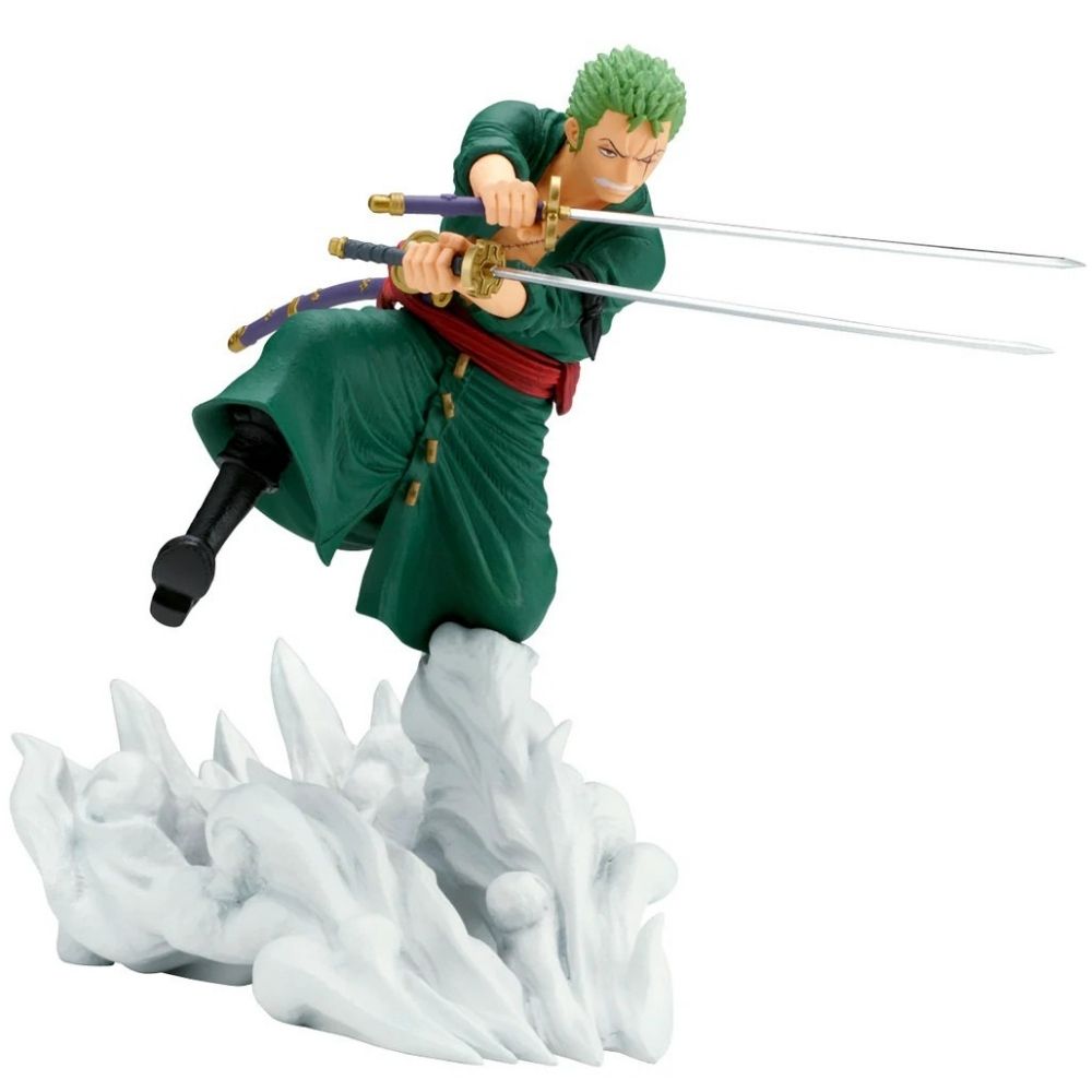 V1 Bandai - Banpresto - One Piece - Senkozekkei - Zoro Egghead Version - Image 1