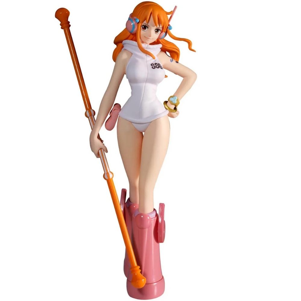 W1 Bandai - Banpresto - One Piece - The Shukko - Nami Egghead Version – Image 1