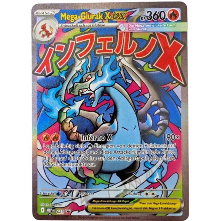 Mega Charizard ex Promo