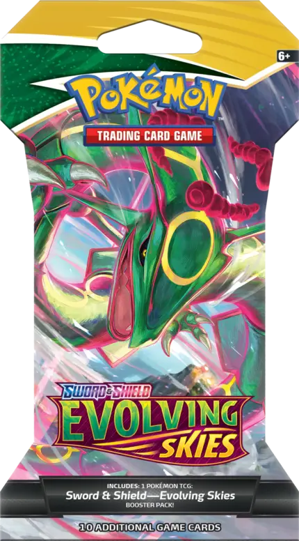 EvolvingSkies Sleeved