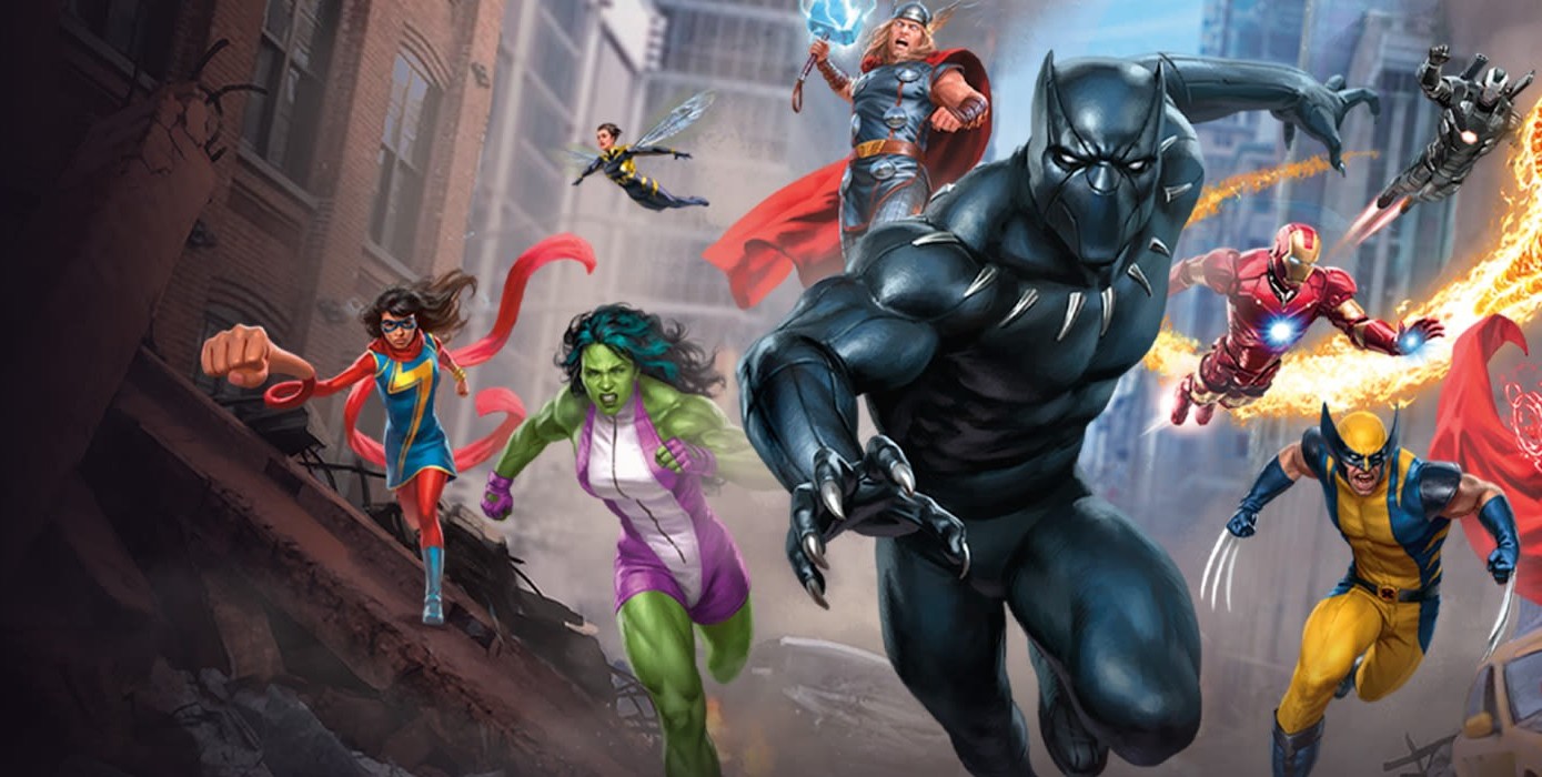 Marvel: Super Heroes