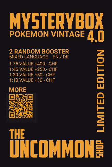 NEW QR CODE Mystery Vintage Flash 4.0