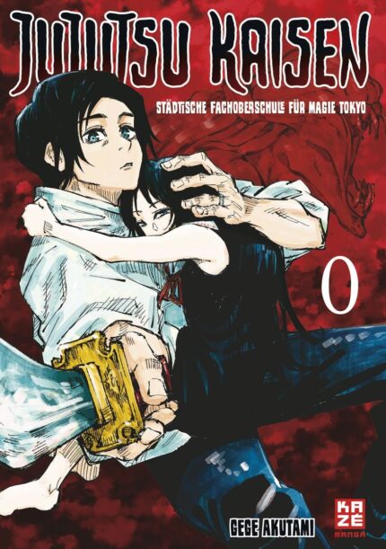 Jujutsu Kaisen Volume 0 Paperback by Gege Akutami