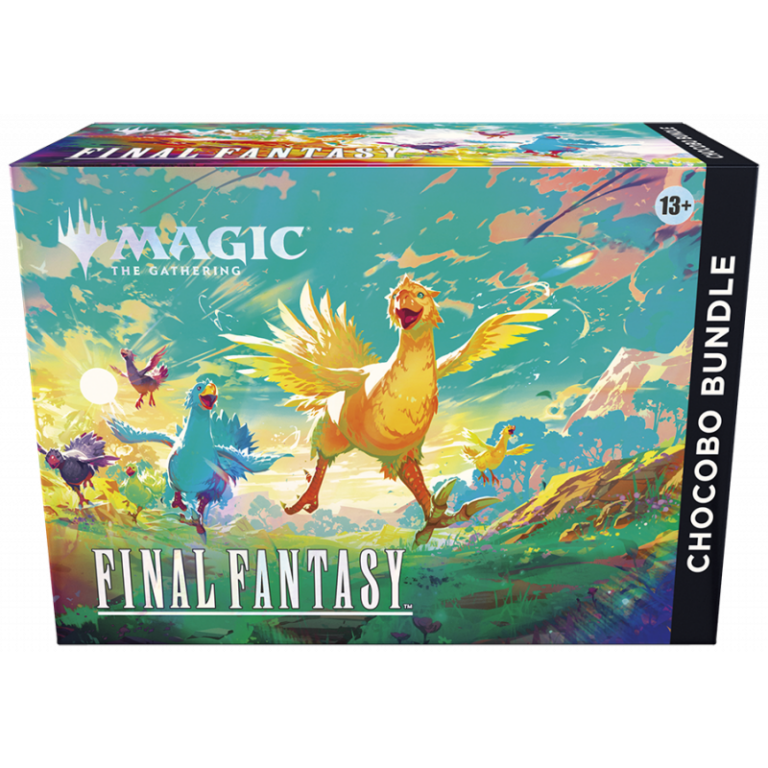 magic the gathering final fantasy chocobo bundle