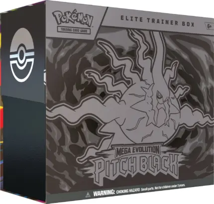 pokemon tcg mega evolution pitch black etb high