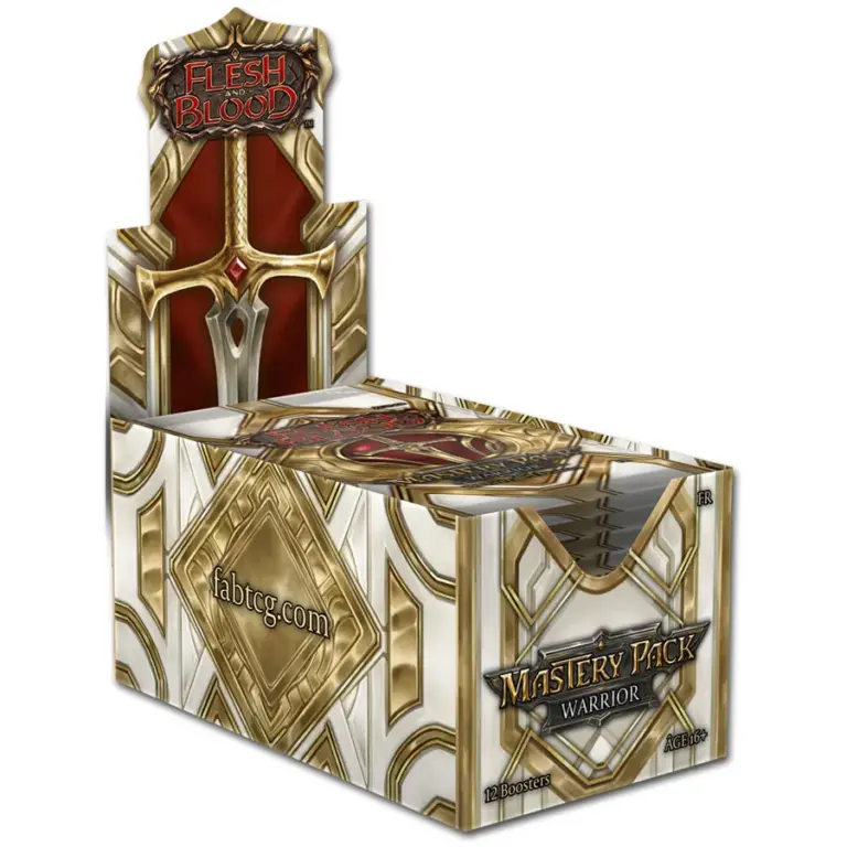 tc fleshandbloodmasterypackwarriordisplay