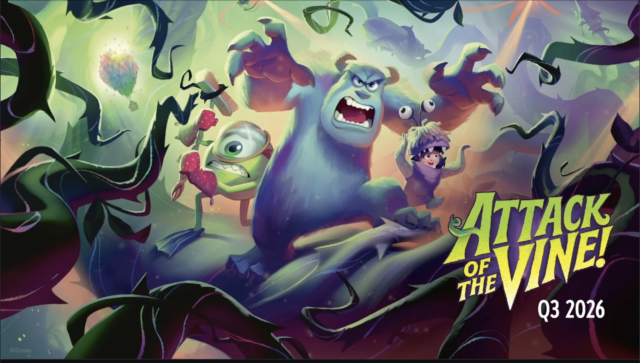 Lorcana Set 13: Attack of the Vine