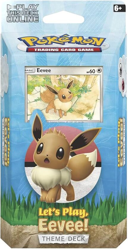 Lets Play Eevee theme Deck