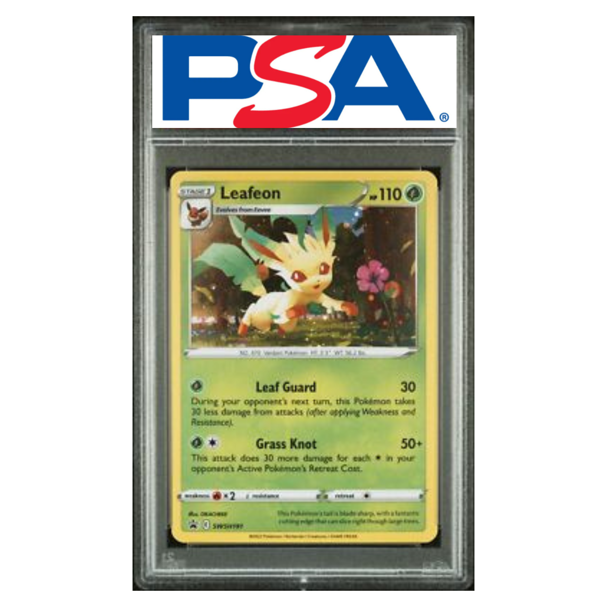 8 Pokémon - Sword & Shield - Leafeon (SWSH 191) - Image 1