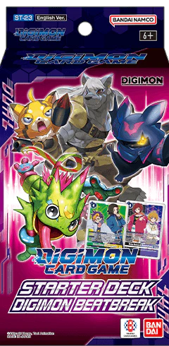 Digimon Card Game Starter Deck ST23 Beatbreak Digimon Card Game Starter Deck ST23 Beatbreak