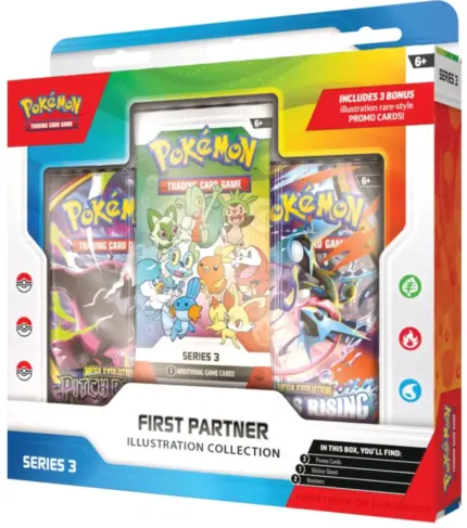 First Partner Illustration Collection Series 3 copy