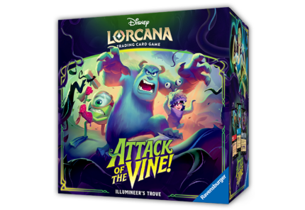Lorcana Attack of the Vine Trove