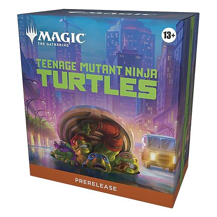 Magic Ninja Turtles Prerelease Kit