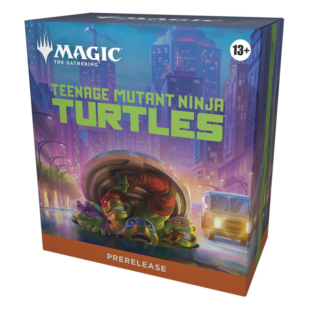 Magic Ninja Turtles Prerelease Kit Magic Ninja Turtles Prerelease Kit