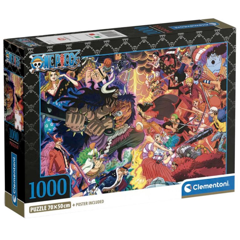 OnePiecePuzzle1000Teile