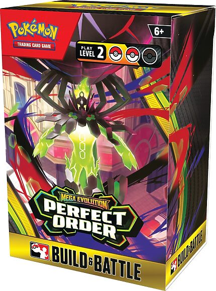 Perfect Order Build Battle