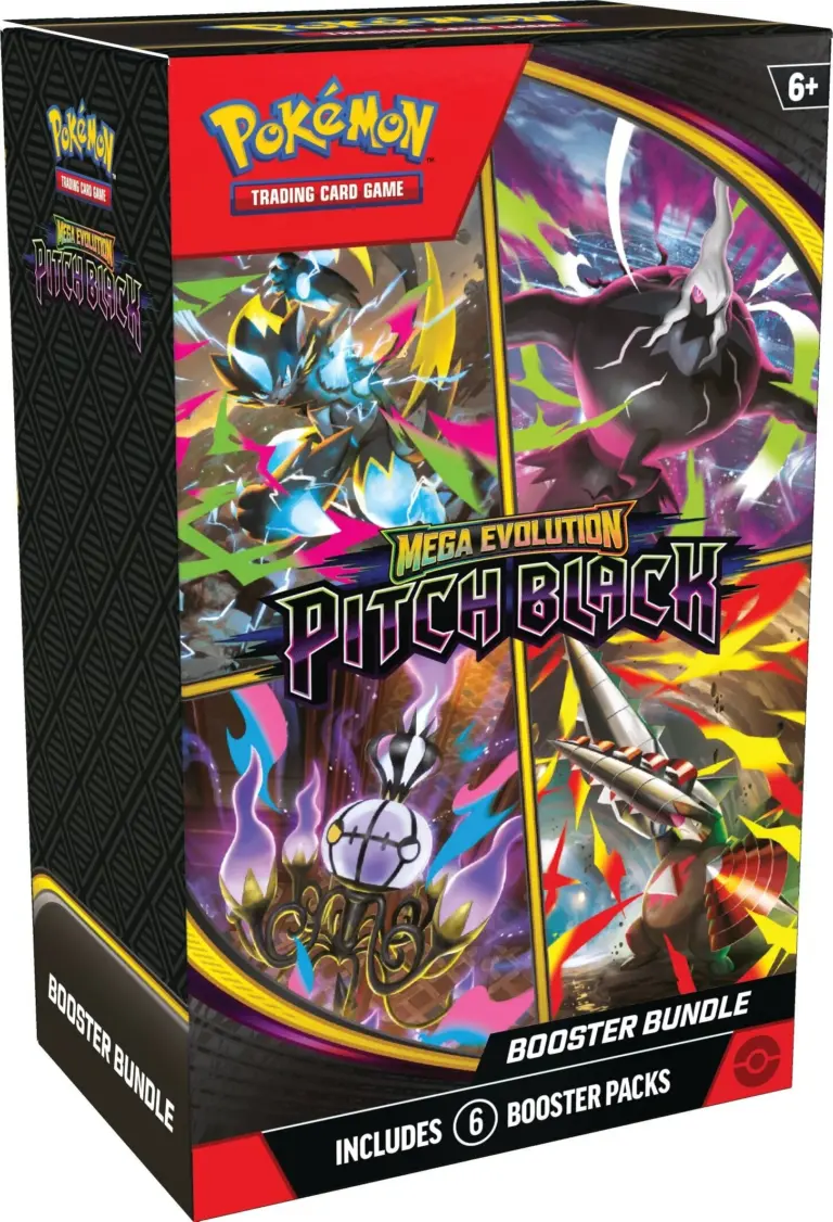 Booster Bundle Pitch Black