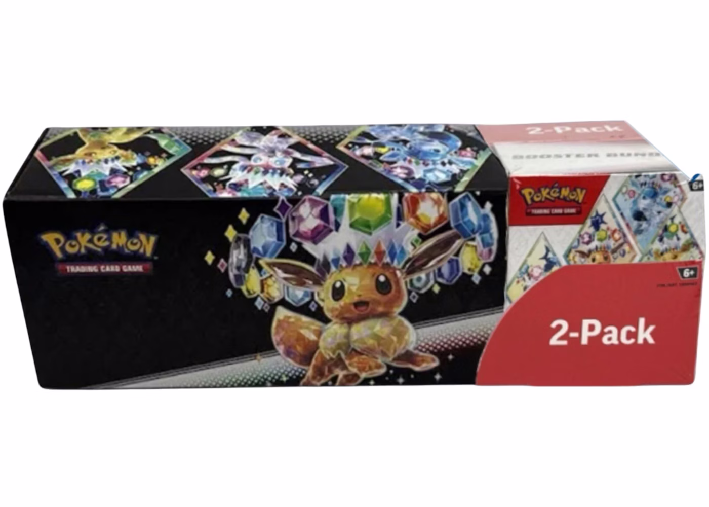 Pokemon Prismatic Evolutions Surprise Box Sams Club Exclusive Booster Bundle 2 Pack Pokemon Prismatic Evolutions Surprise Box Sams Club Exclusive Booster Bundle 2 Pack