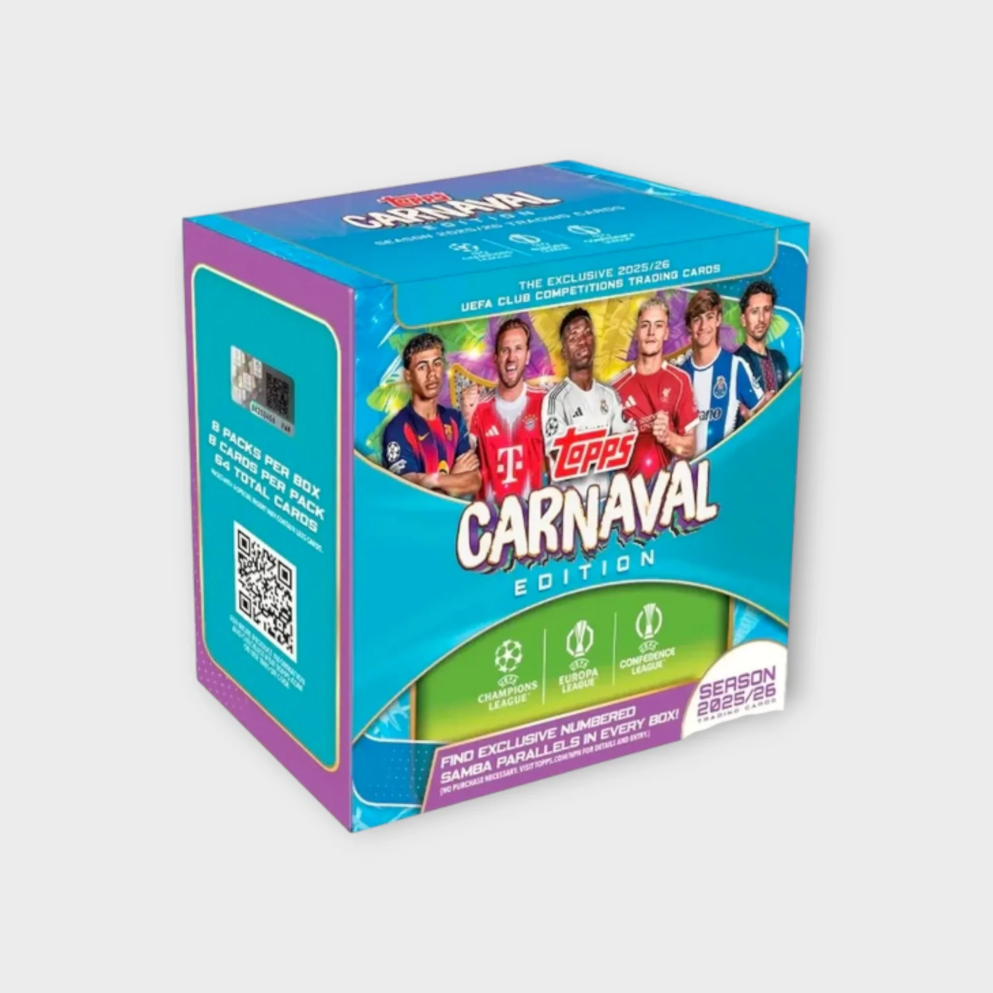 Topps Carnaval Edition UCC 2025 26 Topps 90234054 Topps Carnaval Edition UCC 2025 26 Topps 90234054
