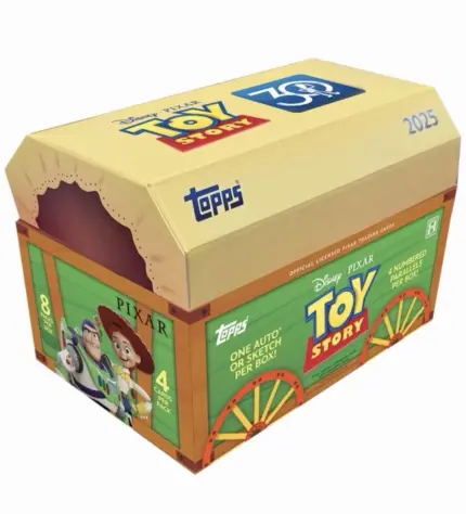 Topps30YearsToyStoryHobbyBox1