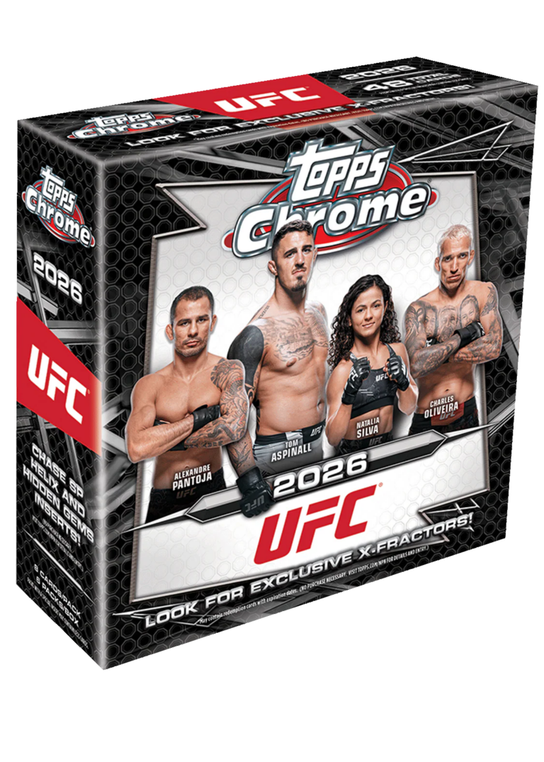 ToppsChromeUFCMegaBox