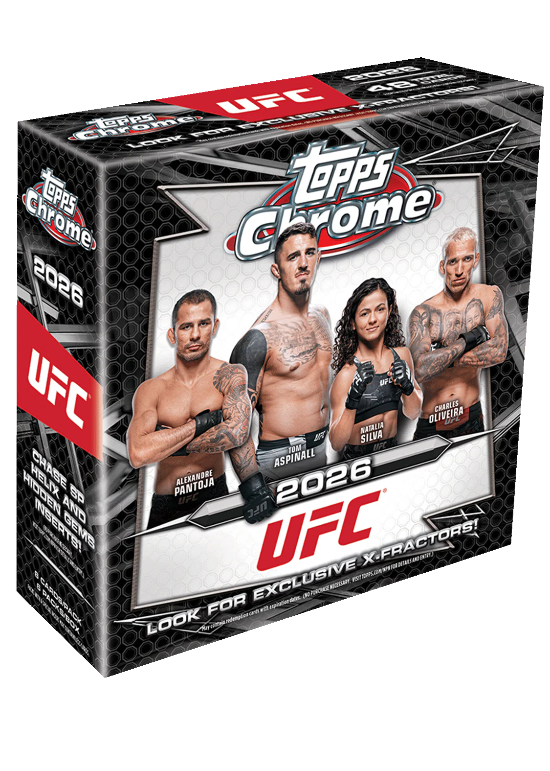 ToppsChromeUFCMegaBox ToppsChromeUFCMegaBox