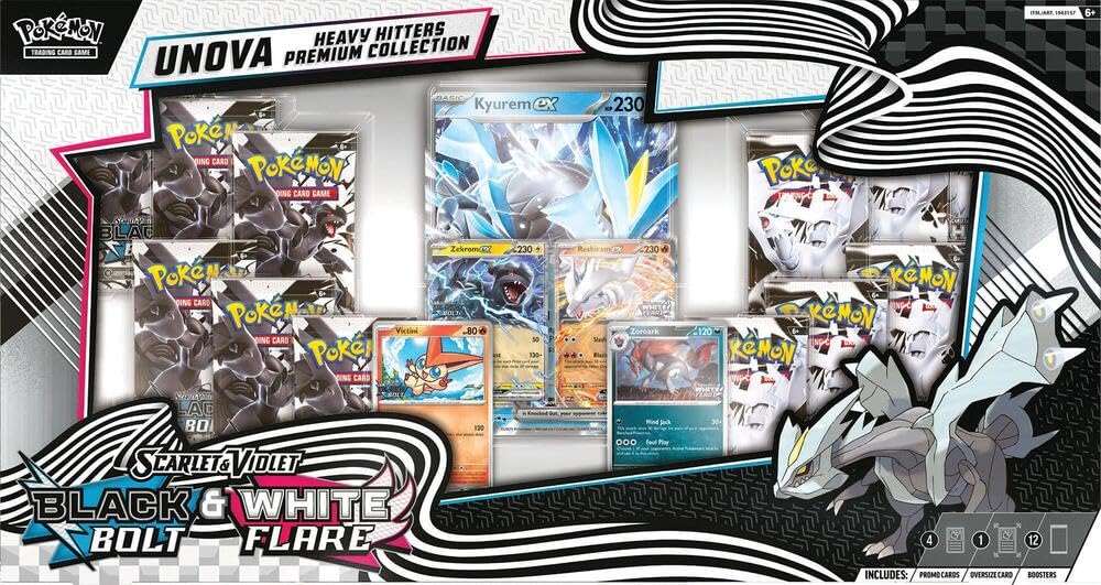 Unova Heavy Hitter Collection 1 Unova Heavy Hitter Collection 1