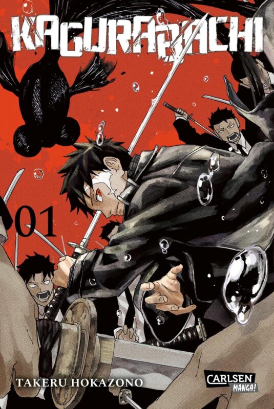 kagurabachi 1 epub takeru hokazono