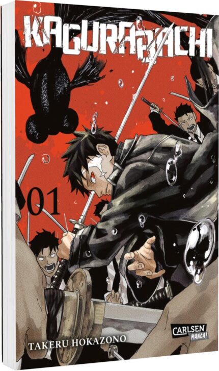 kagurabachi 1 livre de poche takeru hokazono