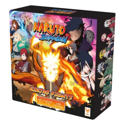 naruto card game ninjas fights en