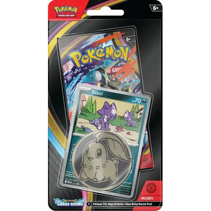 pokemon tcg mega evolution 04 chaos rising checklane blister englisch toxel high