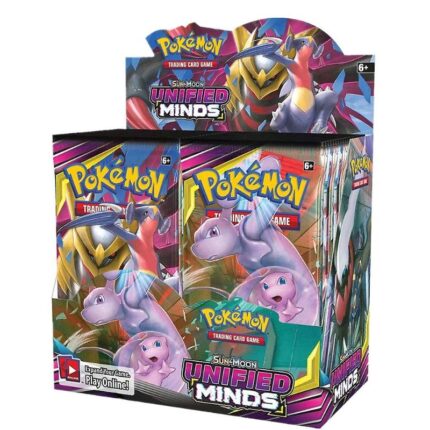pokemon unified minds booster box english