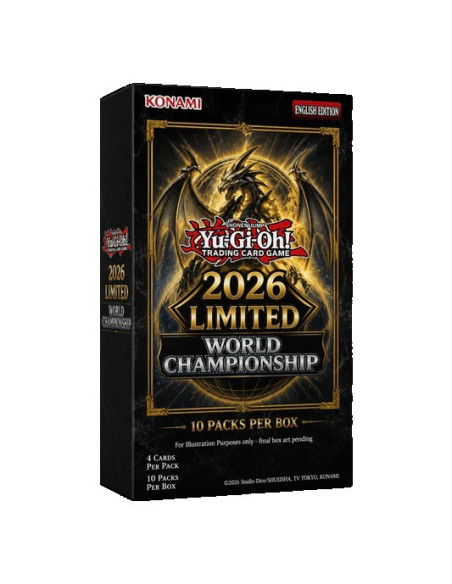 preorder yu gi oh limited pack world championship 2026 booster box 10 english preorder yu gi oh limited pack world championship 2026 booster box 10 english